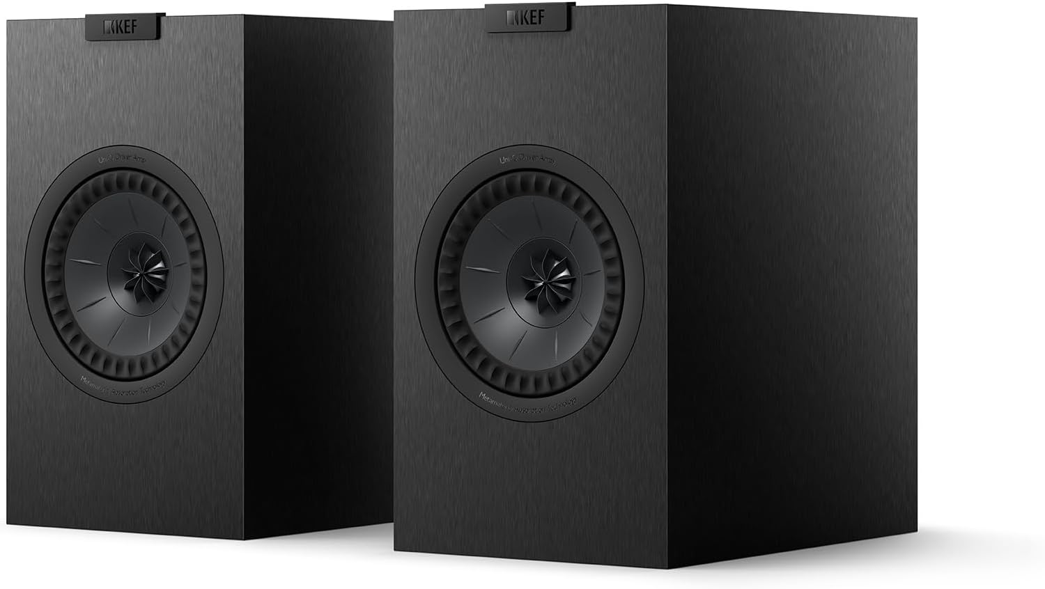 KEF Q1 Meta Kitaplık Hoparlörü (Siyah, Çift)