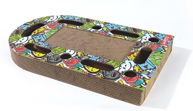 Alternative view of URBAN STYLE FREESTYLE KARTON TIRMALAMA MİX COLOR