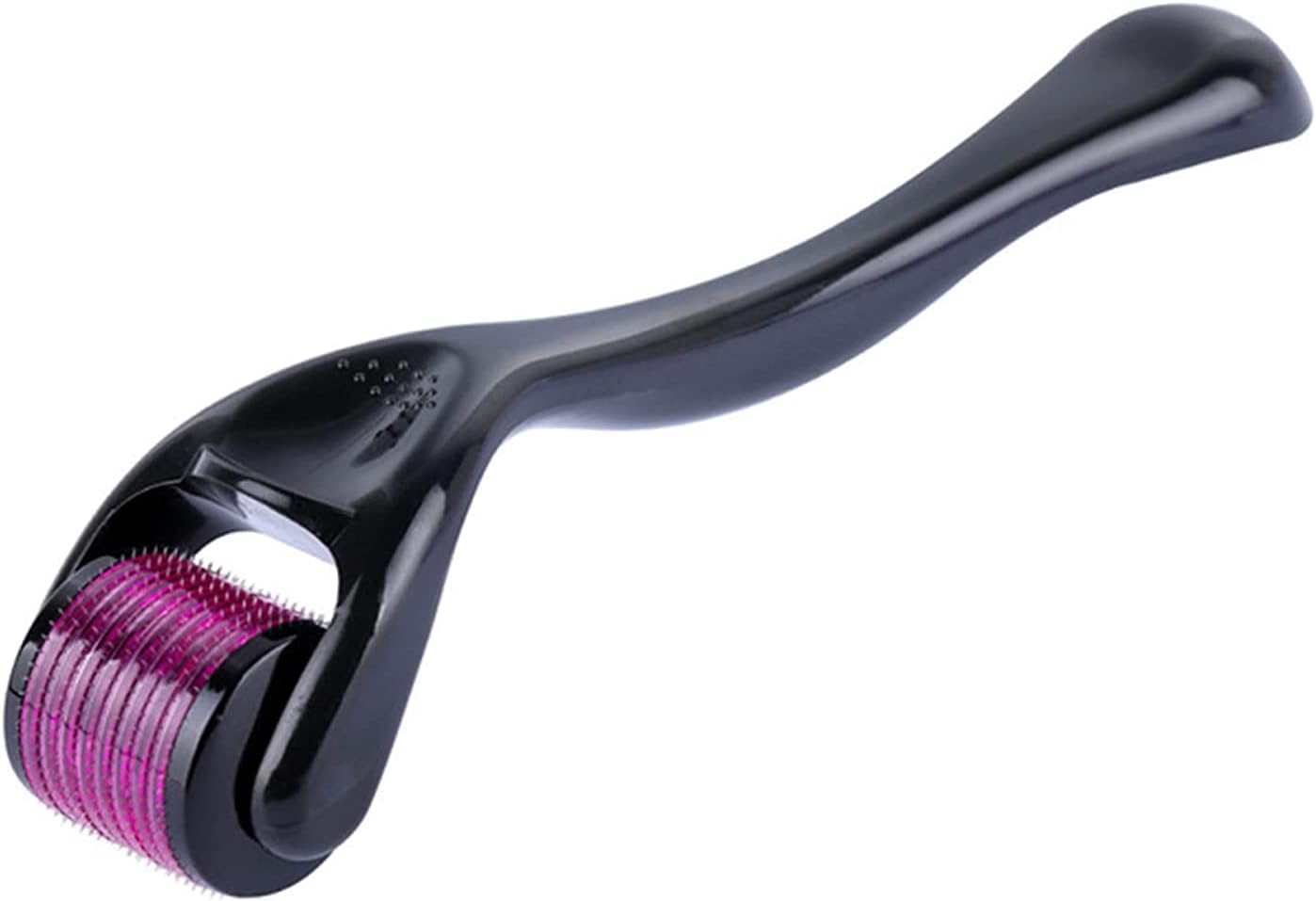 Yüz, Vücut ve Saç Derisi için Derma Roller 1.0mm - 540 Micor Roller ile Erkekler ve Kadınlar için Derma Rulo - Saç ve Sakal için Sakal Rulo