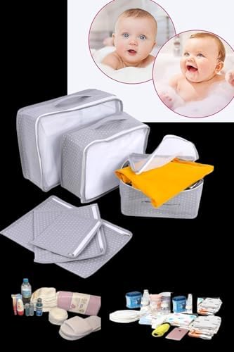 6 PARÇA BEBEK BAKIM Çantası Bebek Doğum Çantası