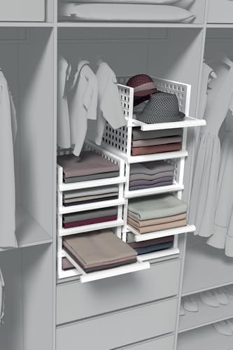 Akıllı Raf Midi 4LÜ Set BEYAZ