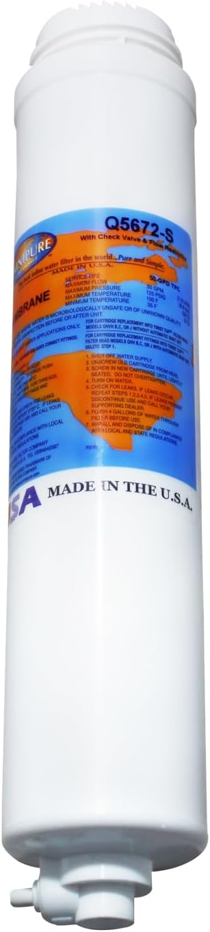 Alternative view of Spring Water Ters Ozmoz RO Omnipure Q5672-S Membran Filtre 50GPD