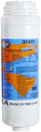 Spring Water NSF Sertifikalı Kolay Değiştirilebilen Omnipure Q5433 Karbon Su Arıtma Filtresi