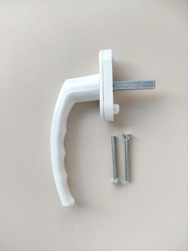 Alternative view of Pvc Pimapen Pencere Kolu Balkon Sürme Kapı Kolu (4, Beyaz)