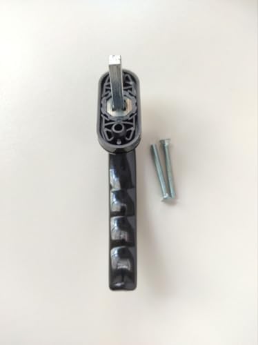 Pvc Pimapen Pencere Kolu Balkon Sürme Kapı Kolu (3, Siyah)