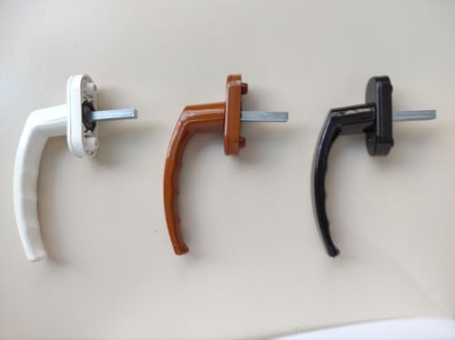 Alternative view of Pvc Pimapen Pencere Kolu Balkon Sürme Kapı Kolu (2, Açık Kahverengi)