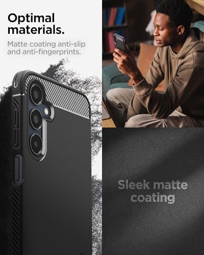 Galaxy A16 ile Uyumlu Kılıf Rugged Armor - ACS08891