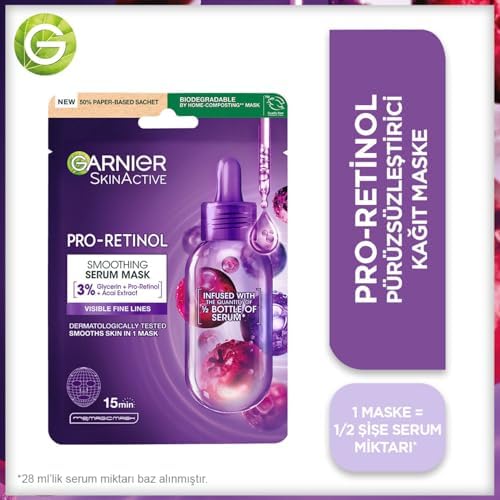 Alternative view of Pro-Retinol Pürüzsüzleştirici Kağıt Maske