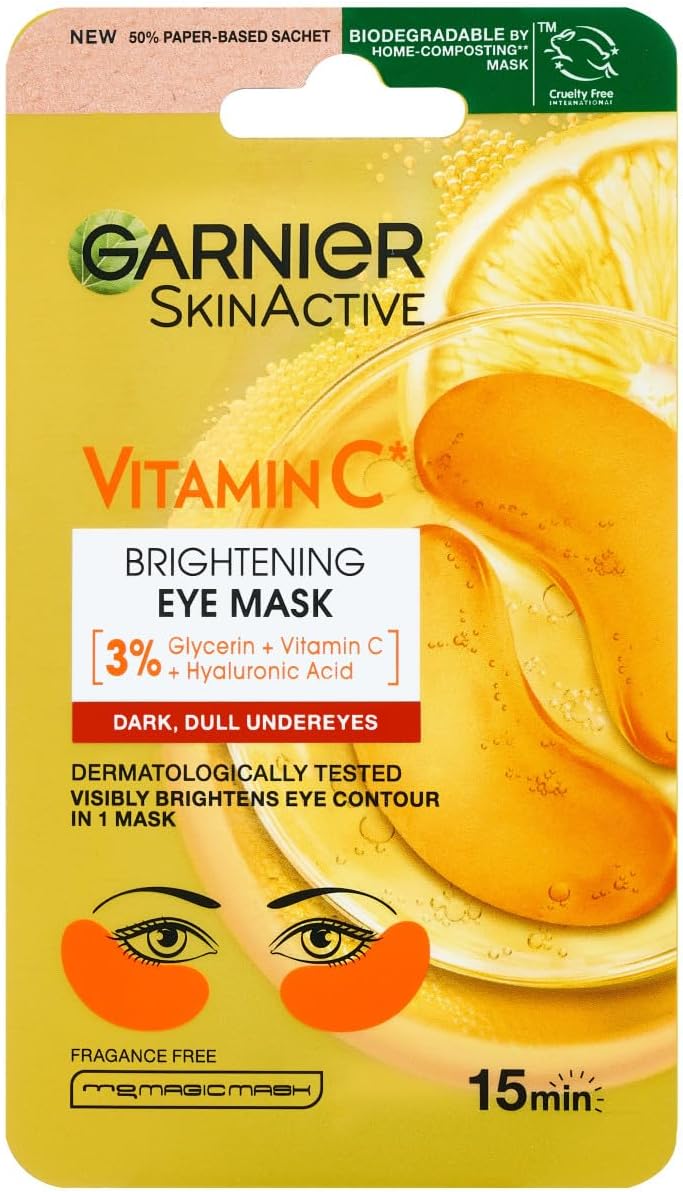 GARNIER SKİNACCTIVE Vitamin C Göz Maskesi