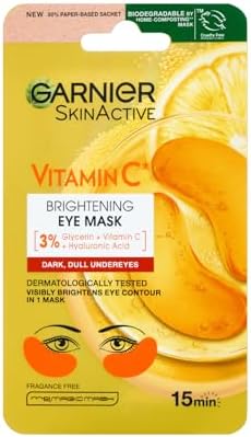 Alternative view of GARNIER SKİNACCTIVE Vitamin C Göz Maskesi