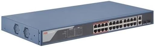 DS-3E1326P-EI 24 Port 10-100-1000 Mbps Gigabit Switch 370W