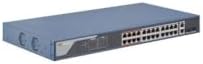Alternative view of DS-3E1326P-EI 24 Port 10-100-1000 Mbps Gigabit Switch 370W