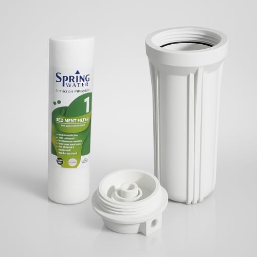 Spring Water Çamur Tutucu Partikül Arıtma Sistemi - Partikül Filtresi - Su Arıtma Koruma Filtresi