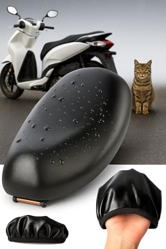 Alternative view of (1064) Pcx Su Tutmaz Sele Kılıfı Pcx125 Sele Kılıfı Pcx150 Sele Örtüsü Scooter Sele Örtüsü ile uyumlu