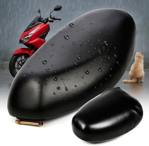 Alternative view of (1104) Sym Joymax 250 Motosiklet Scooter Sele Kılıfı Su Geçirmez Siyah No.5 ile uyumlu