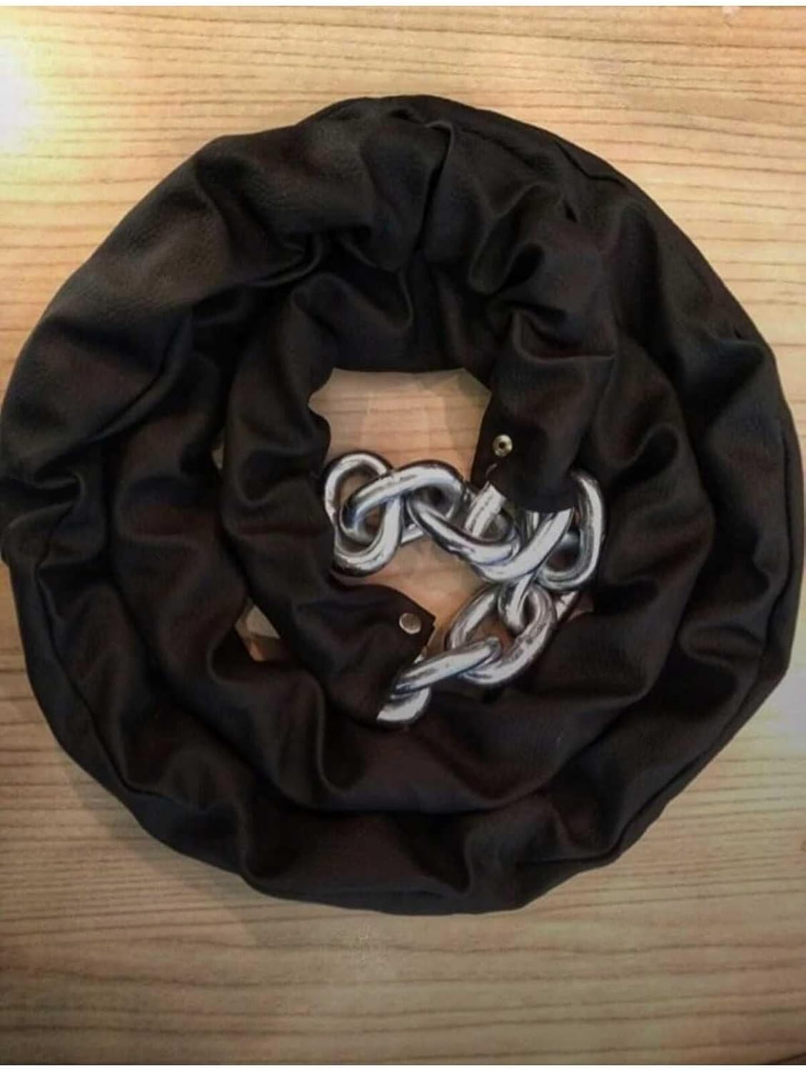 (52) 10 mm Grade80 G80 2 Metre Kesilmez Motorsiklet Zinciri Kılıflı ile uyumlu
