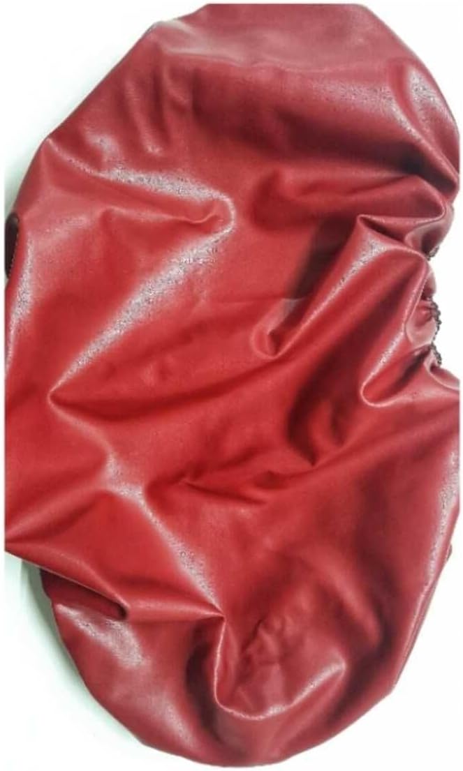 Alternative view of (682) Motosiklet Kırmızı Sele Kılıfı Motor Koltuk Brandas Spacy Activa Vespa Küçük Model Scooter ile uyumlu