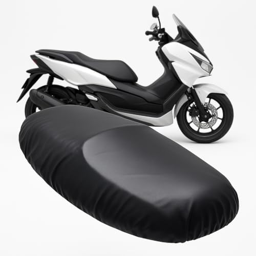 Alternative view of (1059) 50 Cc Scooter Sele Kılıfı Su Geçirmez Siyah 50 Cc Motorsiklet Koltuk Kılıfı ile uyumlu