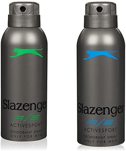 Activesport Yeşil Deodorant Spray (150 ml) ve Activesport Mavi Deodorant Spray (150 ml)