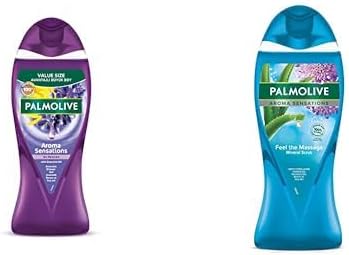 Aroma Sensations So Relaxed Lavanta ve Ylang Ylang Yağları Aromatik Banyo ve Duş Jeli (750 ml) ve Aroma Sensations The Massage Peeling Etkilli Banyo ve Duş Jeli (750 ml)