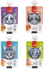 4 Çeşit Kedi Et Ezmesi (90Gr X 4 Adet)