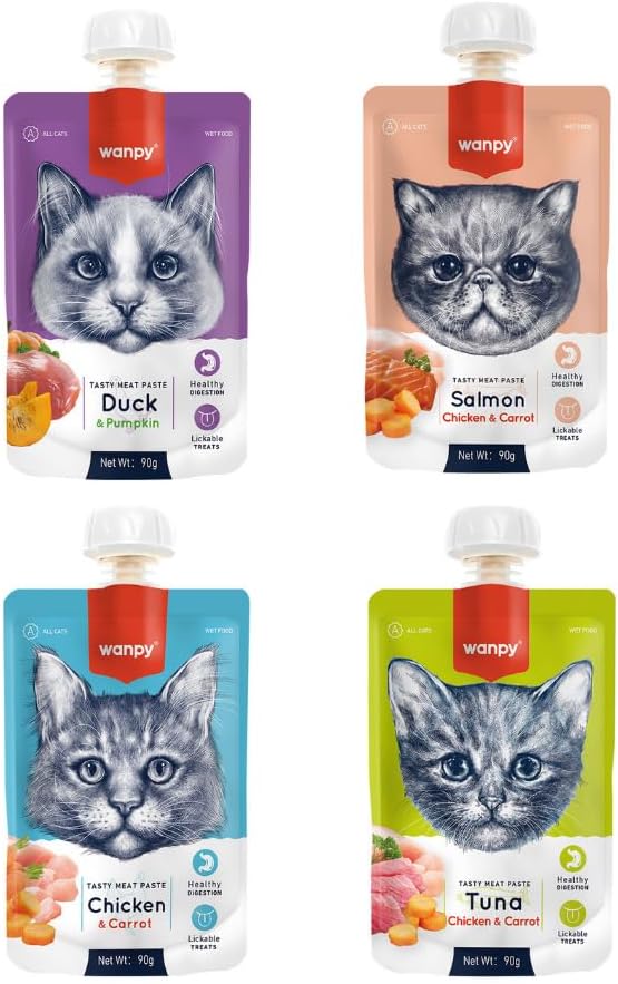 Alternative view of 4 Çeşit Kedi Et Ezmesi (90Gr X 4 Adet)