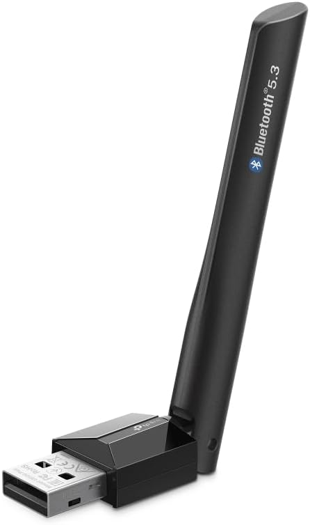 Alternative view of UB500 Plus, Ayarlanabilir Harici Antenli, Yüksek Çekim Güçlü Bluetooth 5.3 USB Adaptör
