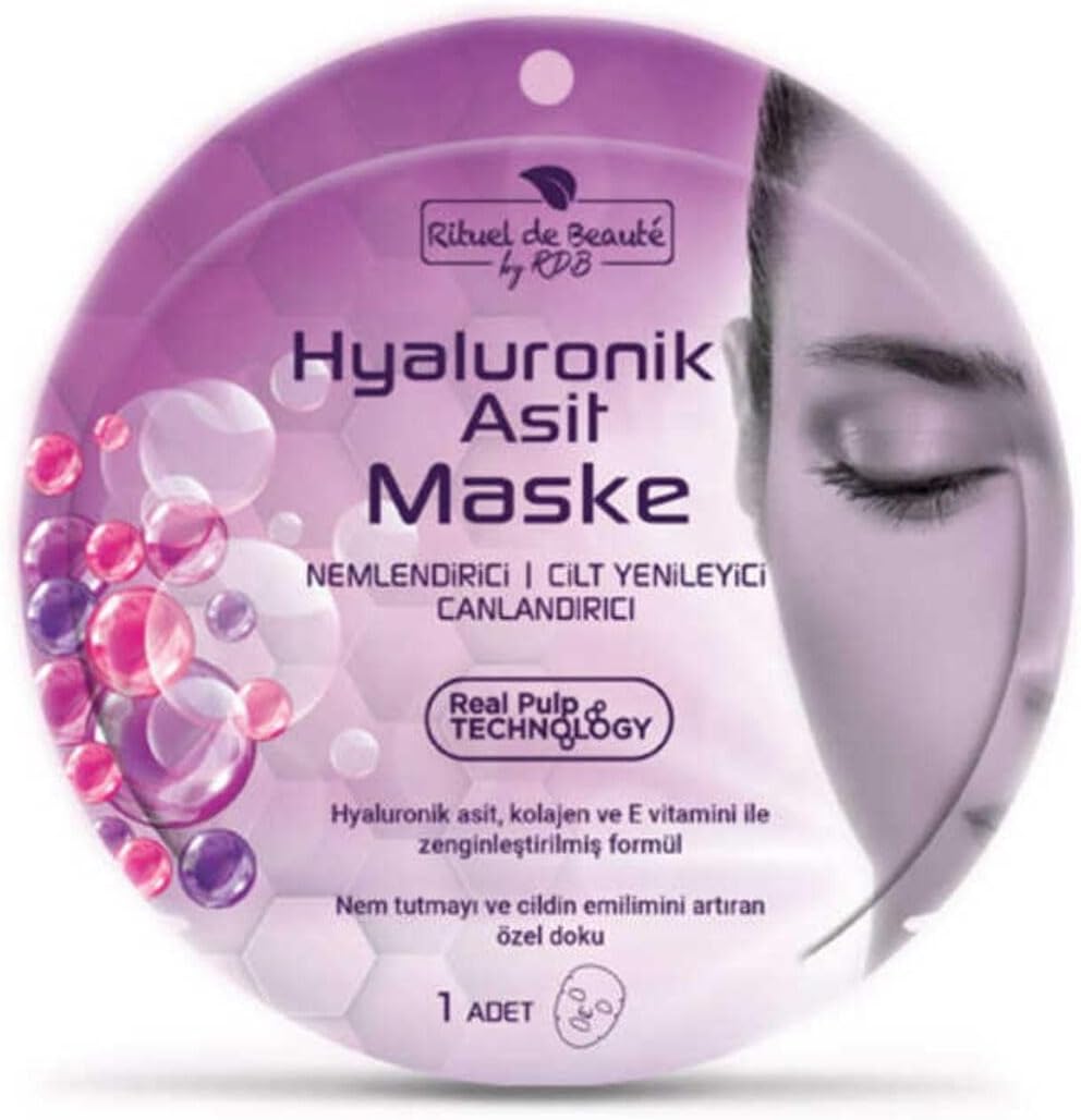 Alternative view of Hyaluronik Asit Maske