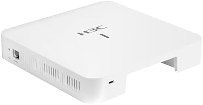 H3C WA6120 Dahili Antenler 4 Akışlı Çift Wi-Fi 6 Radyo (802.11ax/ac/n) Yeni Nesil İç Mekan Seri Erişim Noktası, Beyaz