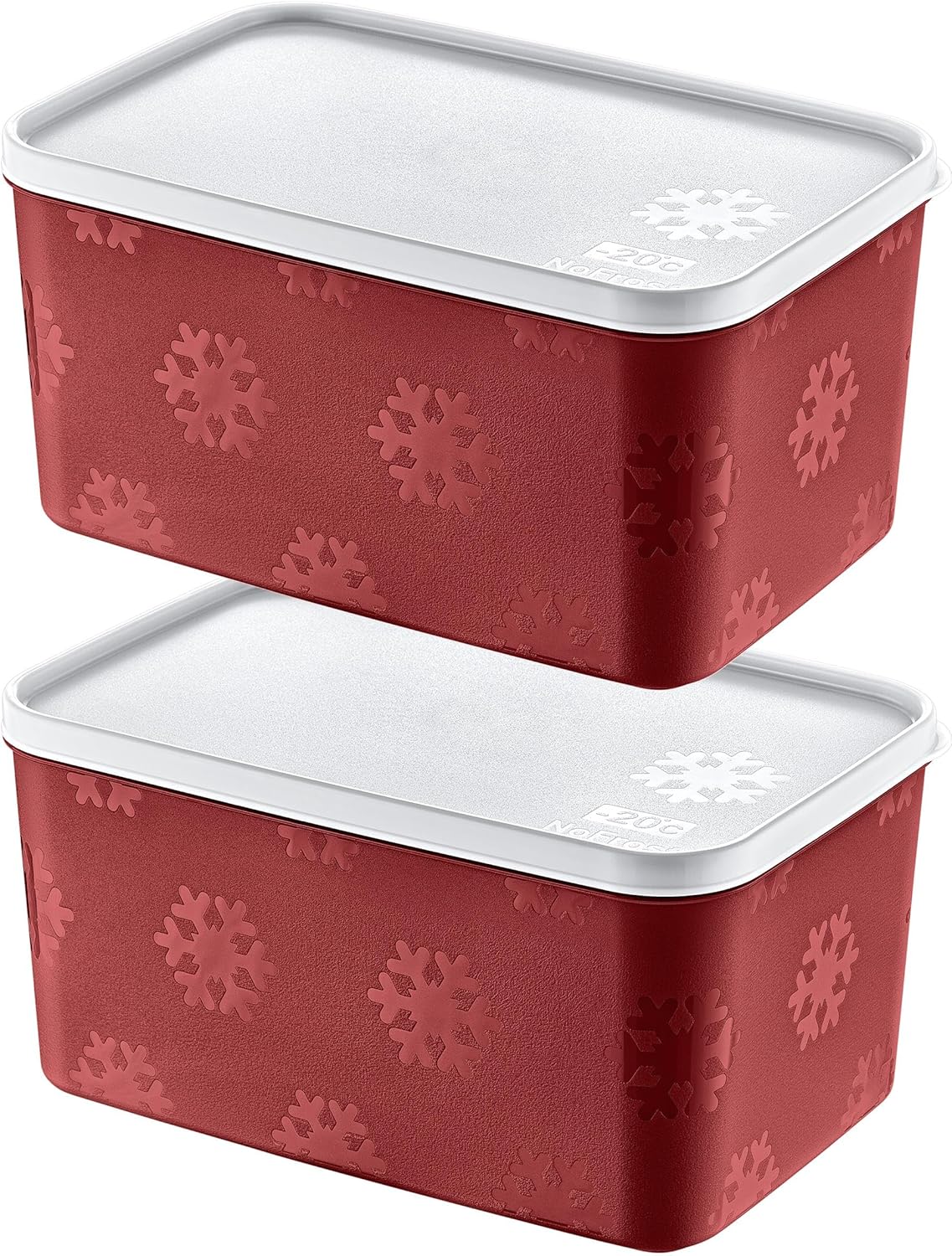 Alternative view of 2'Li Set No Frost Saklama Kabı Carmen 2600 ML