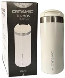 Dynamic 350ml Paslanmaz Çelik Termos, 5 Saat 7 Saat Soğuk Saklama, İkili Renk Seçeneği