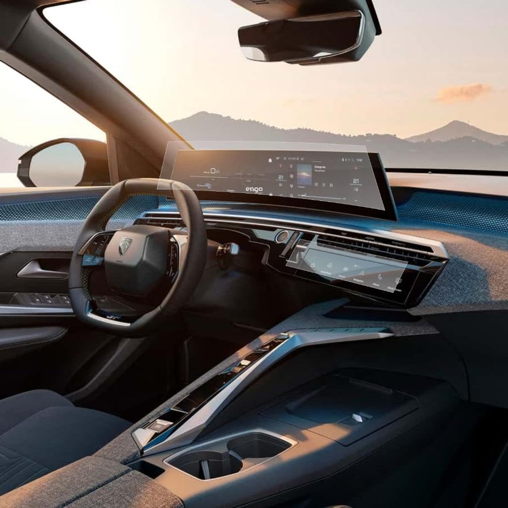 3008 GT Mat Ekran Koruyucu 21 inç i-Cockpit ve Klima