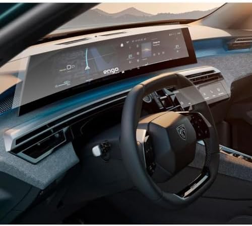 Alternative view of 3008 GT Mat Ekran Koruyucu 21 inç i-Cockpit ve Klima
