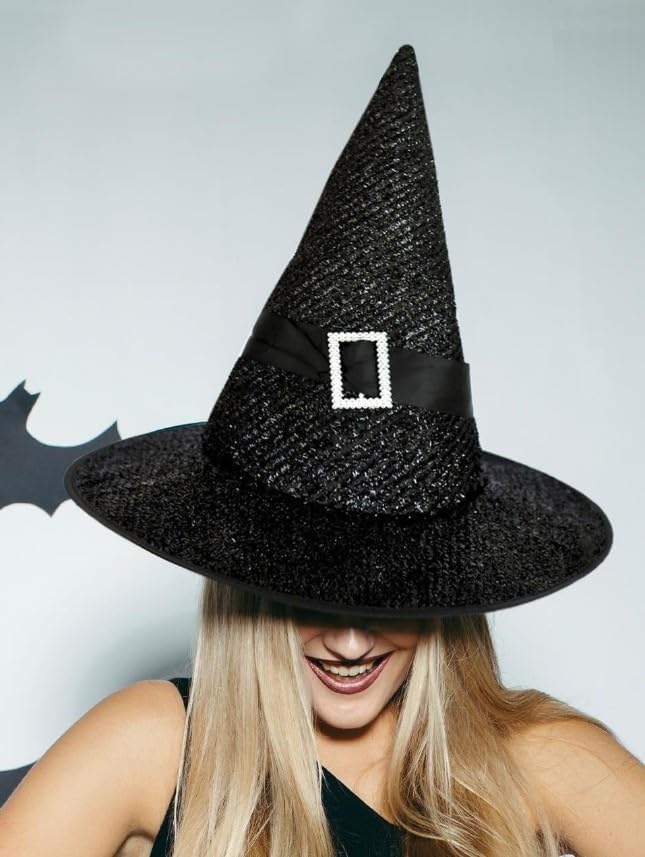 Alternative view of HALLOWEEN SİMLİ CADI ŞAPKASI AST6590