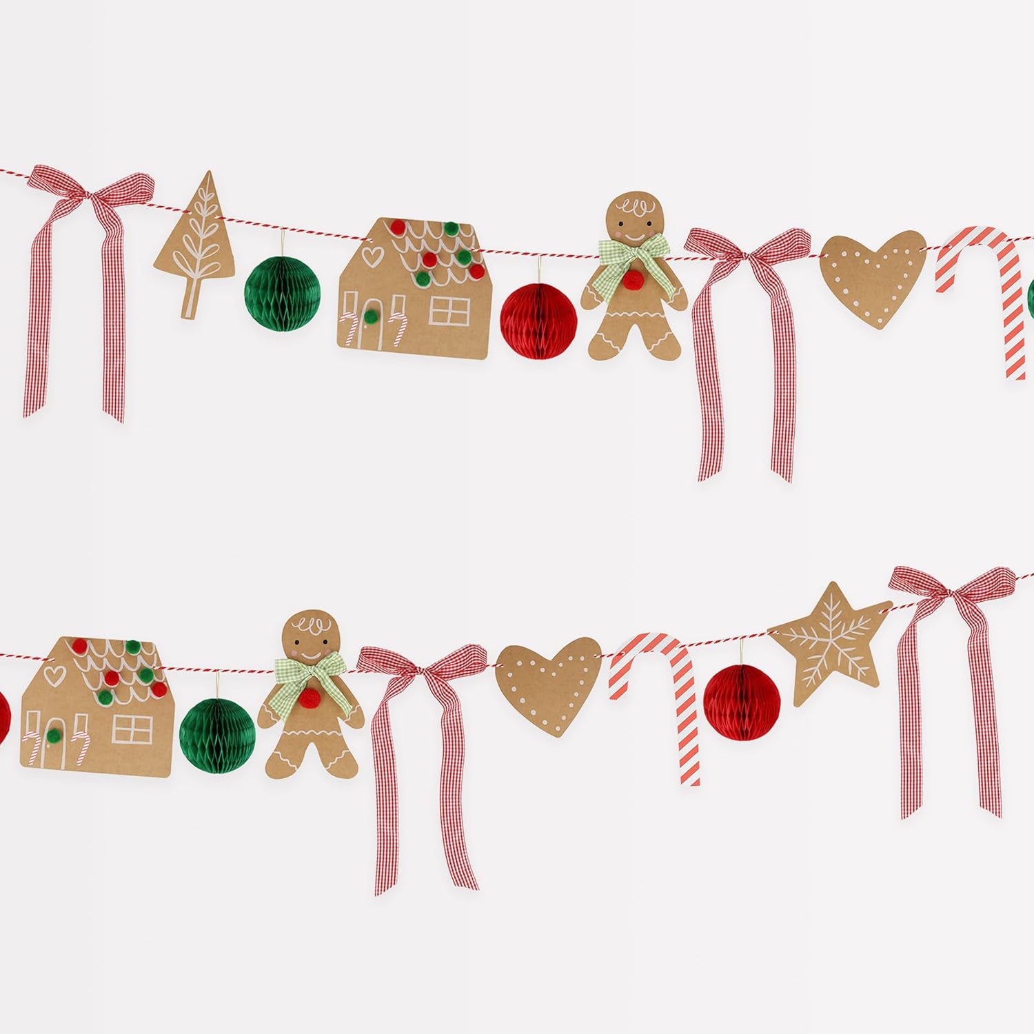 - Gingerbread Garland - Zencefilli Kurabiye Asılan Süs