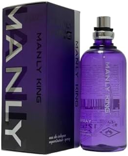 Manly 125 Ml Erkek Parfümü - Mor