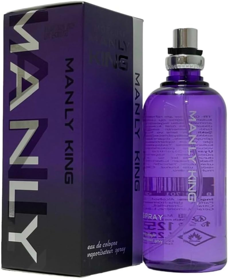 Alternative view of Manly 125 Ml Erkek Parfümü - Mor