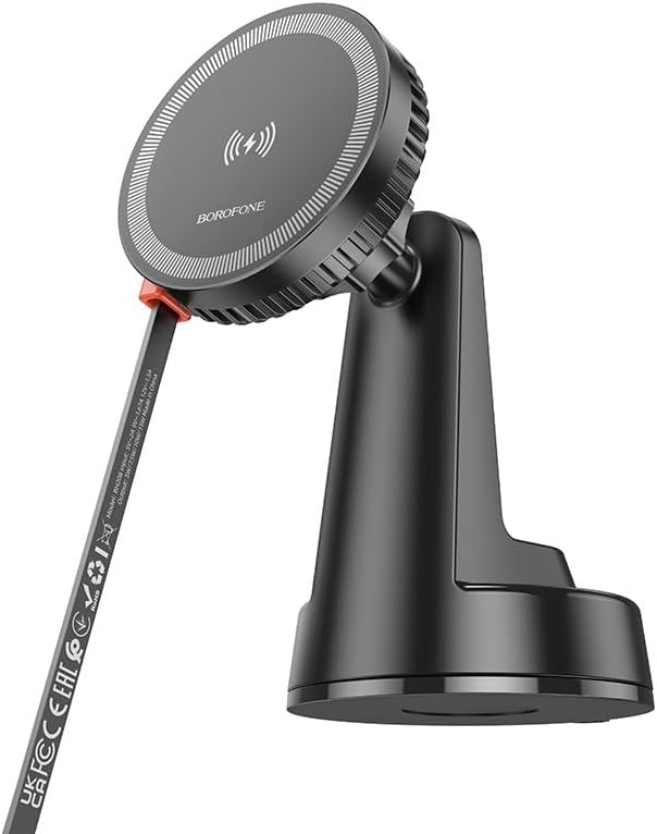 Alternative view of ile Uyumlu Araç İçi Telefon Tutucu - 5W/7.5W/10W/15W Hızlı Şarj Desteği, ile Uyumlu 12-16 Serisi ve Diğer 4.5-7.0 İnç Telefonlar İçin Uygun BH208