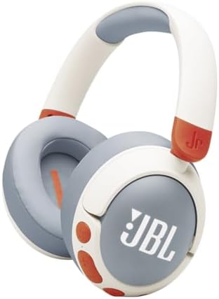 Alternative view of JR470NC, Noise Cancelling Çocuk Kulaklığı, Beyaz