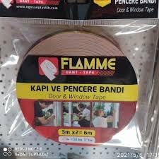 Flamme Kapı Ve Pencere Bandı 5 Adet