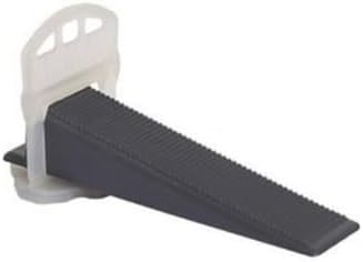 Birlik Yapi Malzemeleri 1 Mm Seramik Seviye Tespit Derz Artısı + Sabitleme Takozu (100+100 Adet) 2 Li Set