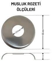 Musluk Aynası Rozeti (5 Adet)