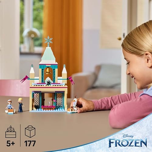 Alternative view of ǀ Arendelle Karlar Ülkesi Şatosu 43265-5 Yaş ve Üzeri Çocuklar için Mini Bebek İçeren Oyuncak Yapım Seti, Doğum Günü Hediyesi (177 Parça)