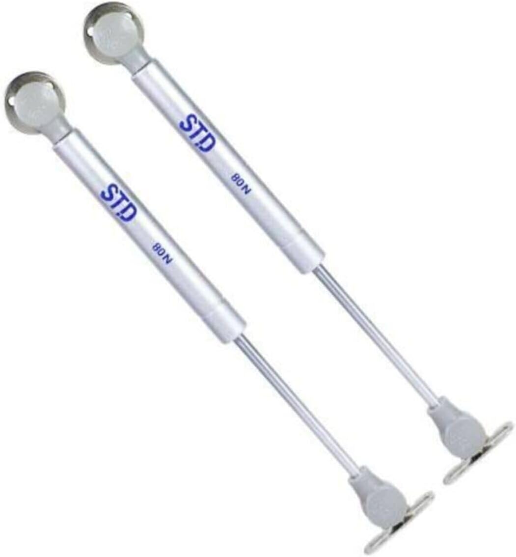 Std Dolap Amartisörü Gazlı Piston 80 Newton Gri Renk 2 Adet