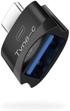 Alternative view of Windows İle Uyumlu 3.0 USB Type-C USB-A 3.0 USB Adaptörü (Type-C Dönüştürücü OTG Metal Adaptör) Tip-C Dönüştürücü O193 (SİYAH)