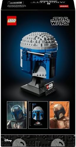 Alternative view of : Klonların Saldırısı Jango Fett Kaskı 75408 - Yetişkinler için İnşa Edilebilen Koleksiyonluk Model Yapım Seti (616 Parça)