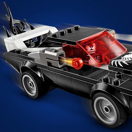 Alternative view of | Örümcek Adam, Venom Arabasına Karşı 76309-7 Yaş ve Üzeri Çocuklar için Araç ve Minifigür İçeren Yaratıcı Oyuncak Yapım Seti, Doğum Günü Hediyesi (254 Parça)