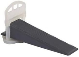2.5 Mm Seramik Seviye Tespit Derz Artısı + Sabitleme Takozu (100+100 Adet) 2 Li Set
