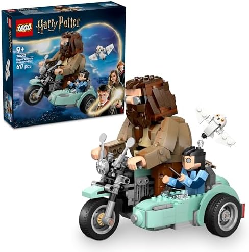 Alternative view of Potter Hagrid ve ’nin Motosiklet Yolculuğu 76443-9 Yaş ve Üzeri Çocuklar ve Yetişkinler için Koleksiyonluk Yapım Seti, Doğum Günü Hediyesi (617 Parça)