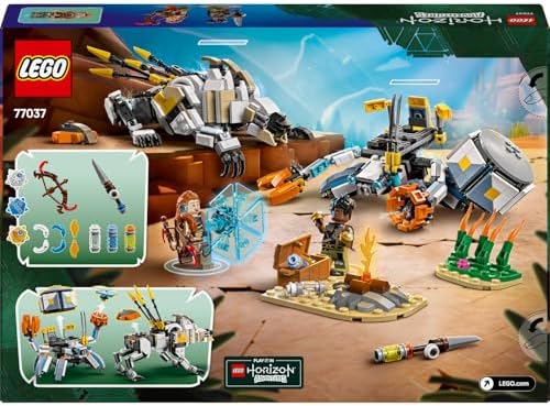 Alternative view of Horizon Adventures Aloy ve Varl, Metalkabuk ve Hızardiş’e Karşı 77037-9 Yaş ve Üzeri Çocuklar için Yaratıcı Oyuncak Yapım Seti, Doğum Günü Hediyesi (768 Parça)